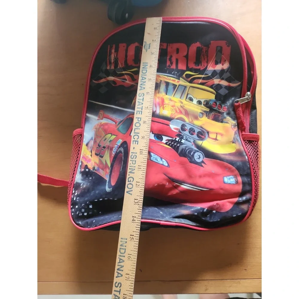 Disney‎ Cars Lightning McQueen HOTROD Kids Backpack